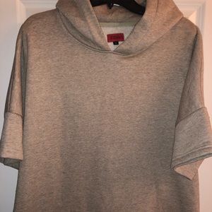 Killion hoodie drop shoulder shirt